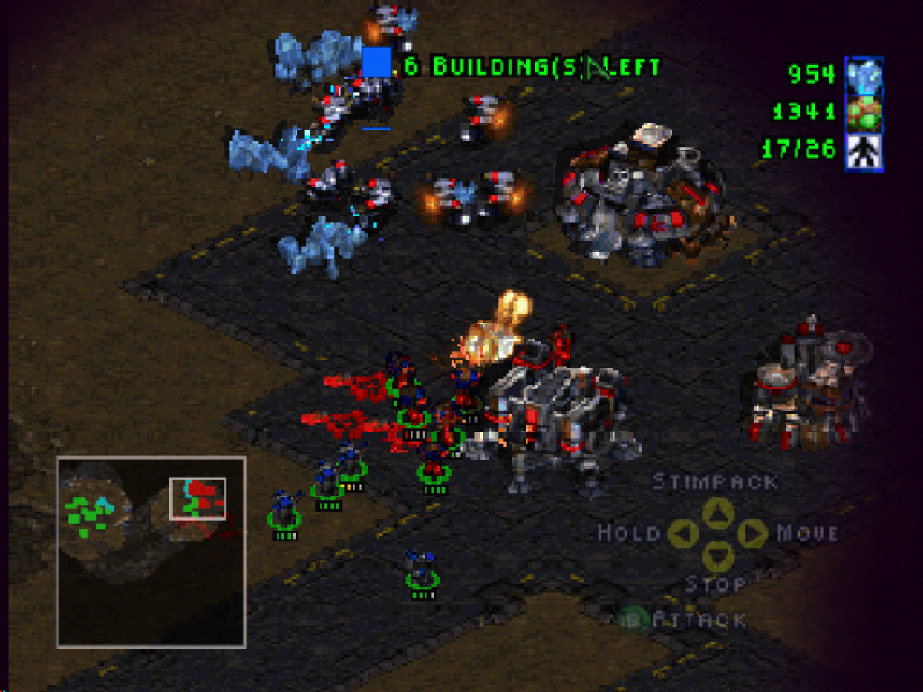 StarCraft 64