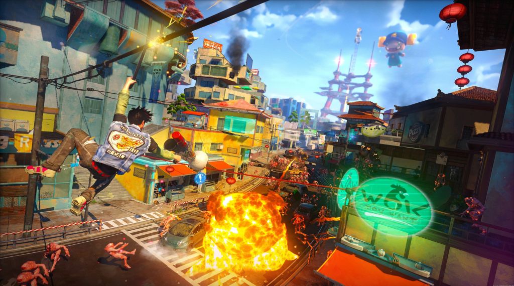 Sunset Overdrive