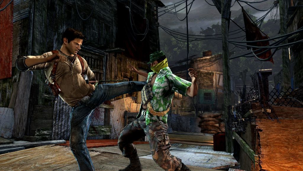 Uncharted: Golden Abyss