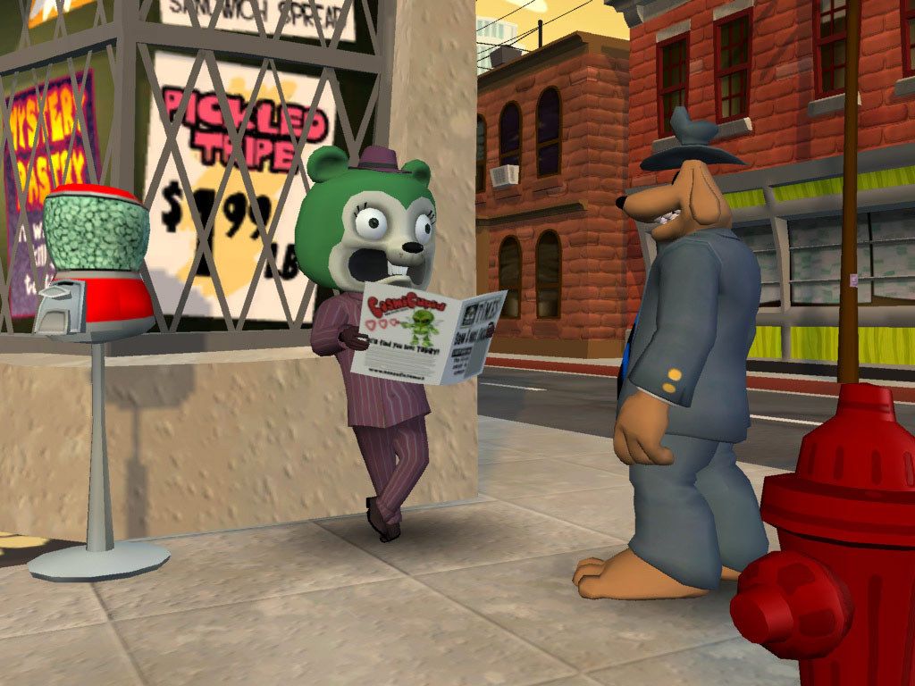 Sam & Max: Save the World - Episode 3: The Mole, the Mob and the Meatball