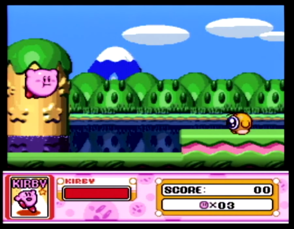 Kirby Super Star