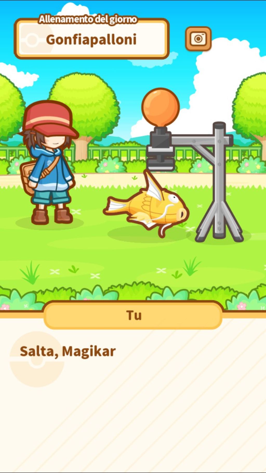 Pokémon: Magikarp Jump