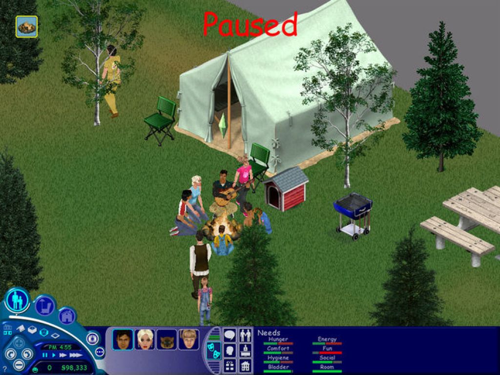 The Sims: Vacation