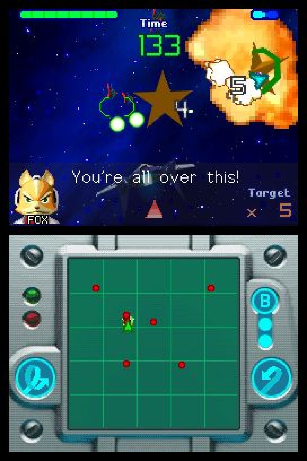 Star Fox Command