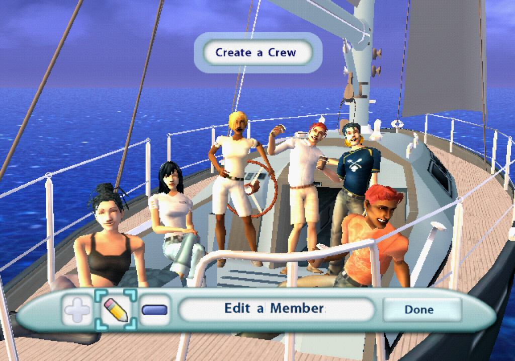 The Sims 2: Castaway