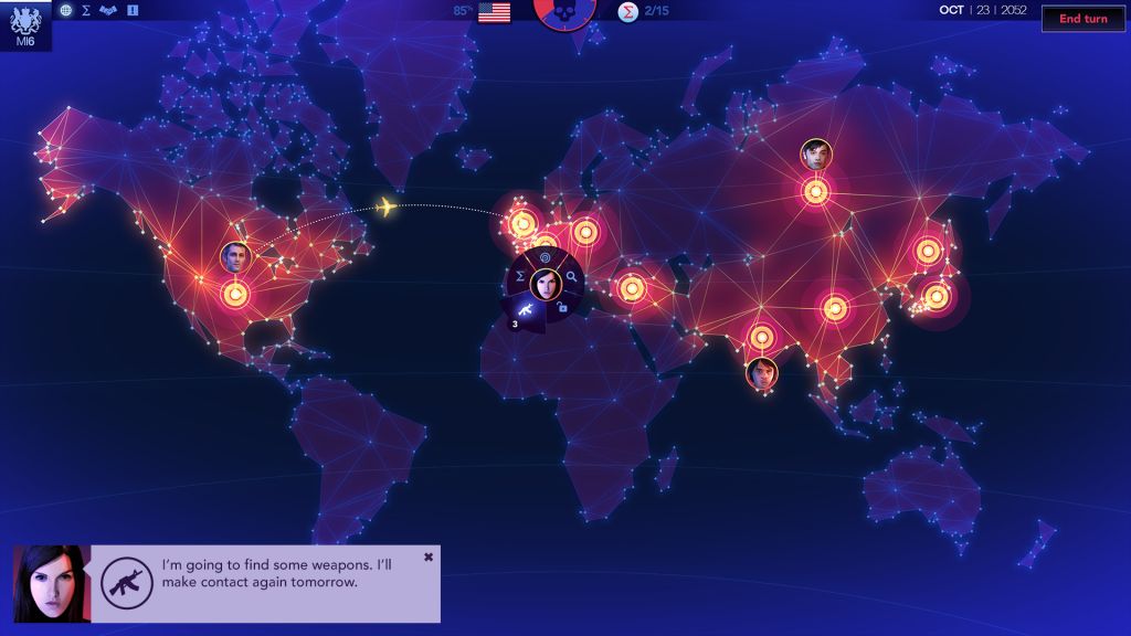 Sigma Theory: Global Cold War