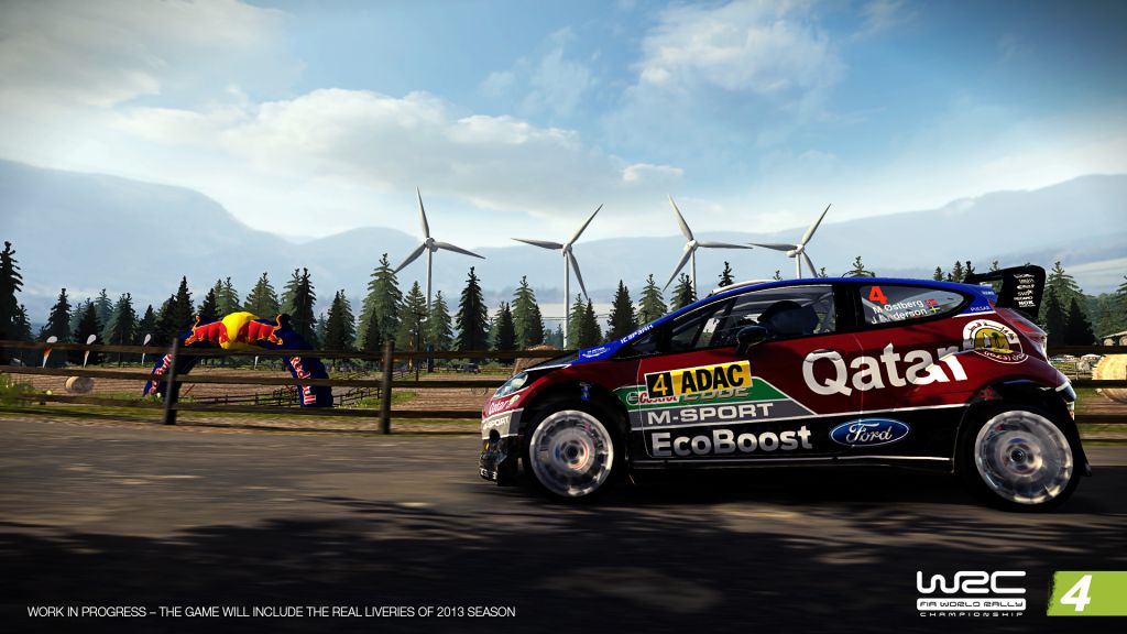 WRC 4 FIA World Rally Championship