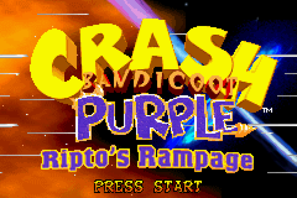 Crash Bandicoot Purple: Ripto's Rampage