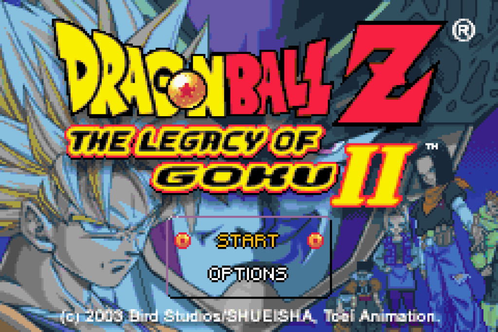 Dragon Ball Z: The Legacy of Goku II