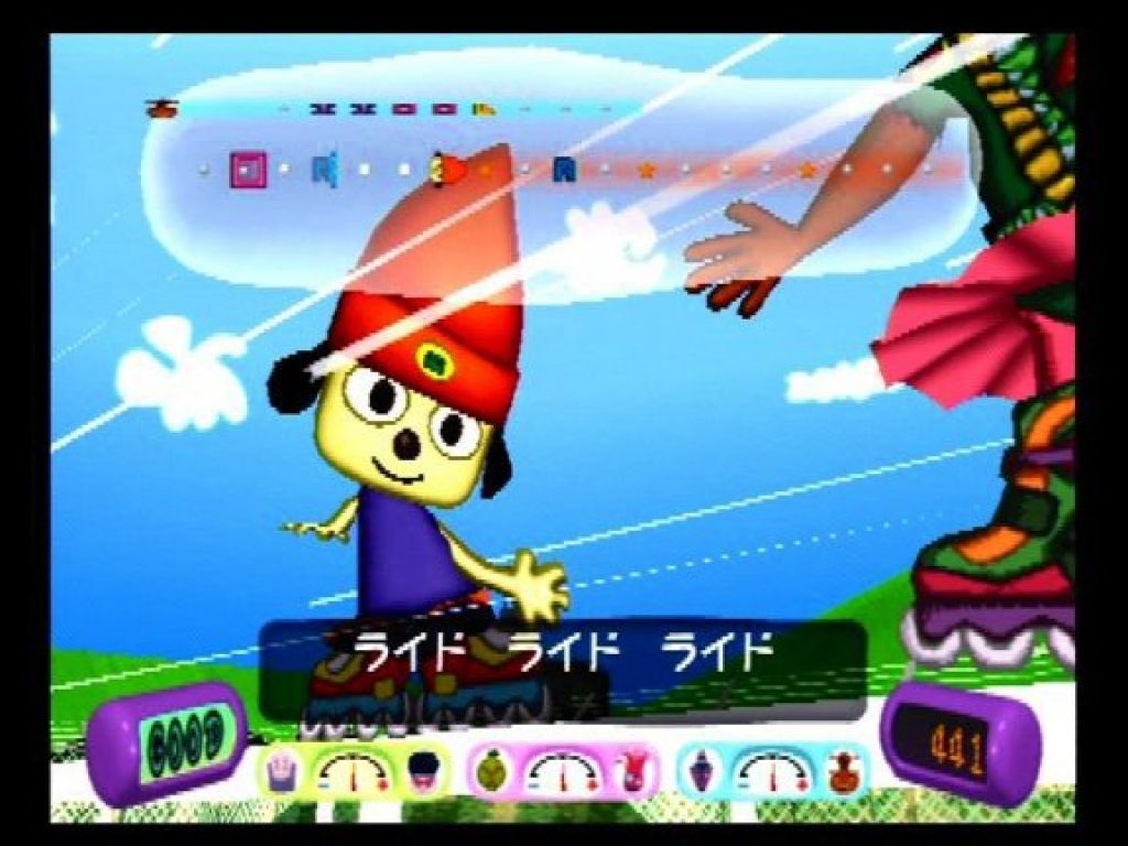 PaRappa the Rapper 2