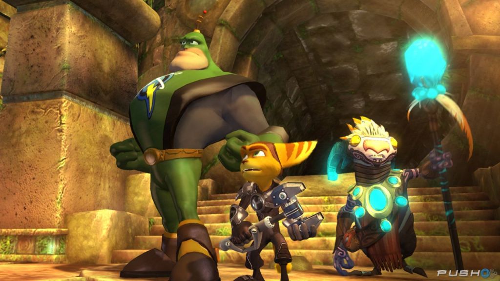 Ratchet & Clank Future: A Crack in Time