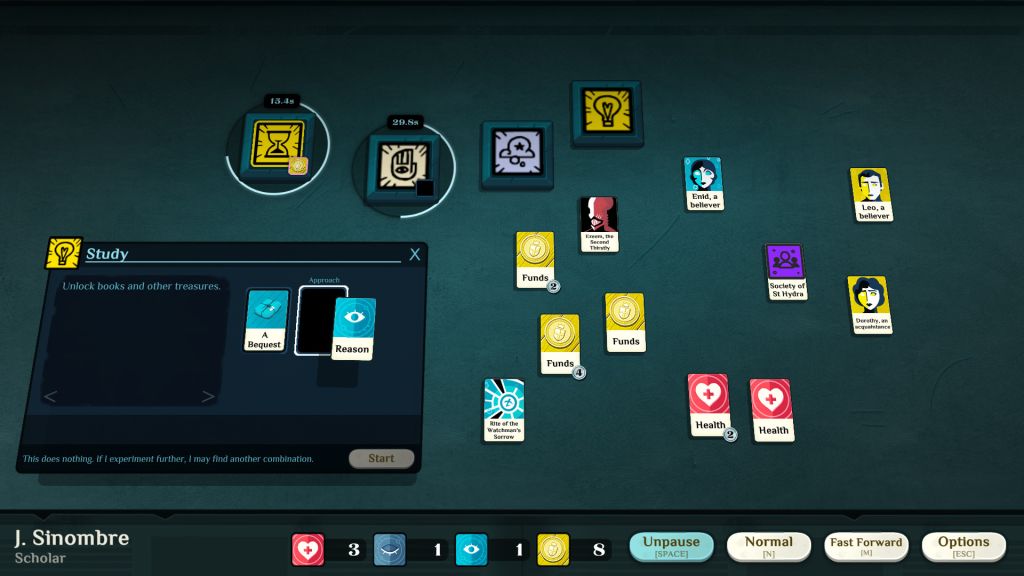 Cultist Simulator