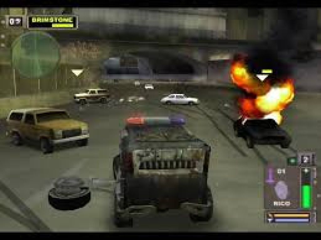 Twisted Metal: Black