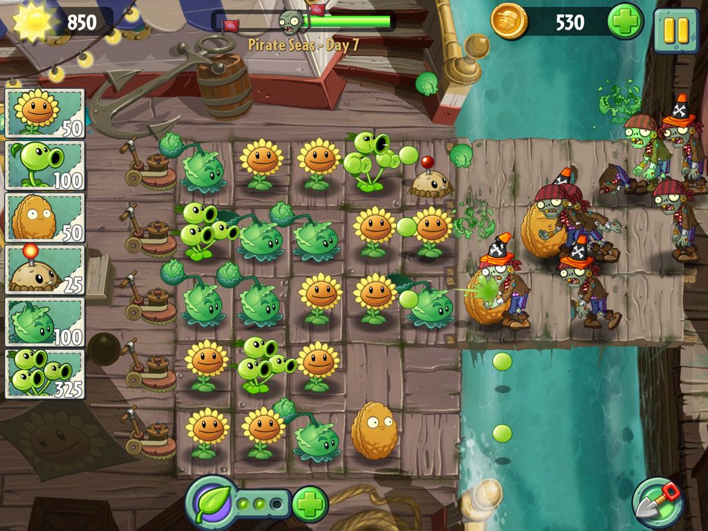 Plants vs. Zombies 2: It's About Time