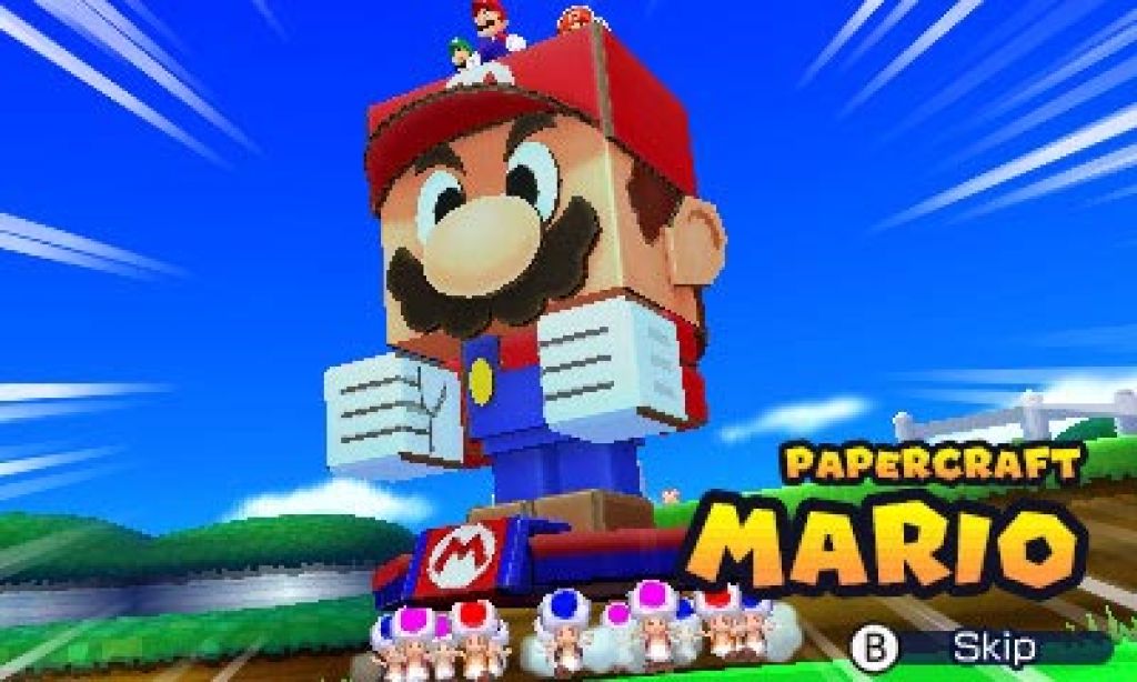 Mario & Luigi: Paper Jam