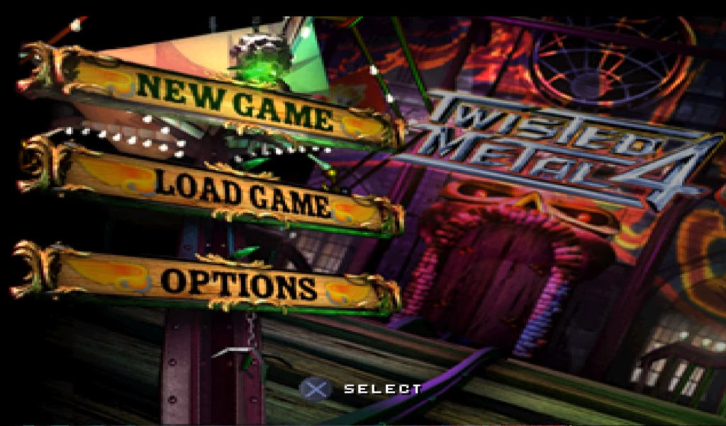 Twisted Metal 4