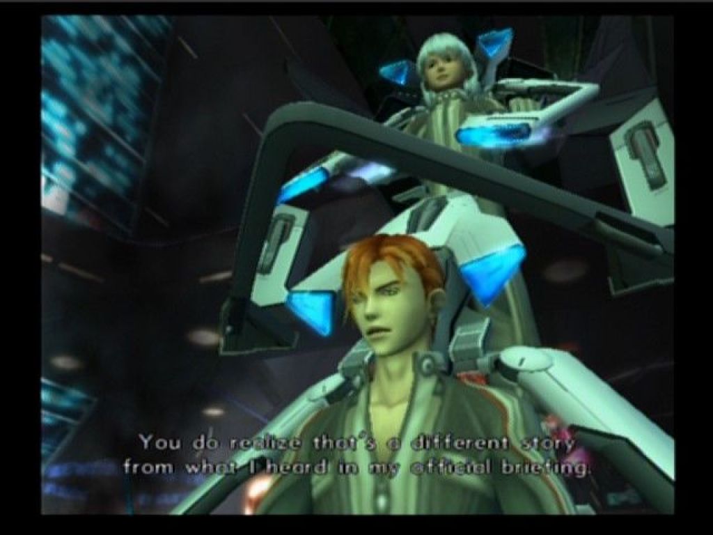 Xenosaga Episode II: Jenseits von Gut und Böse