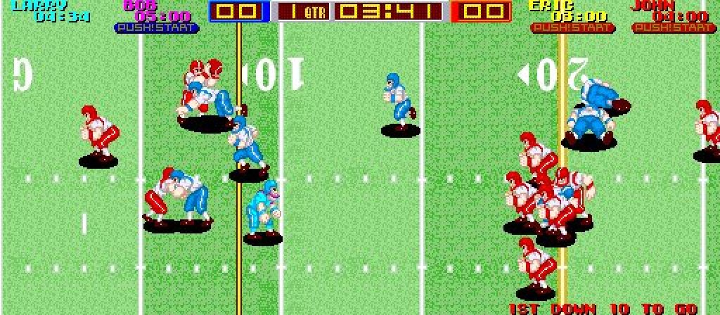 Tecmo Bowl