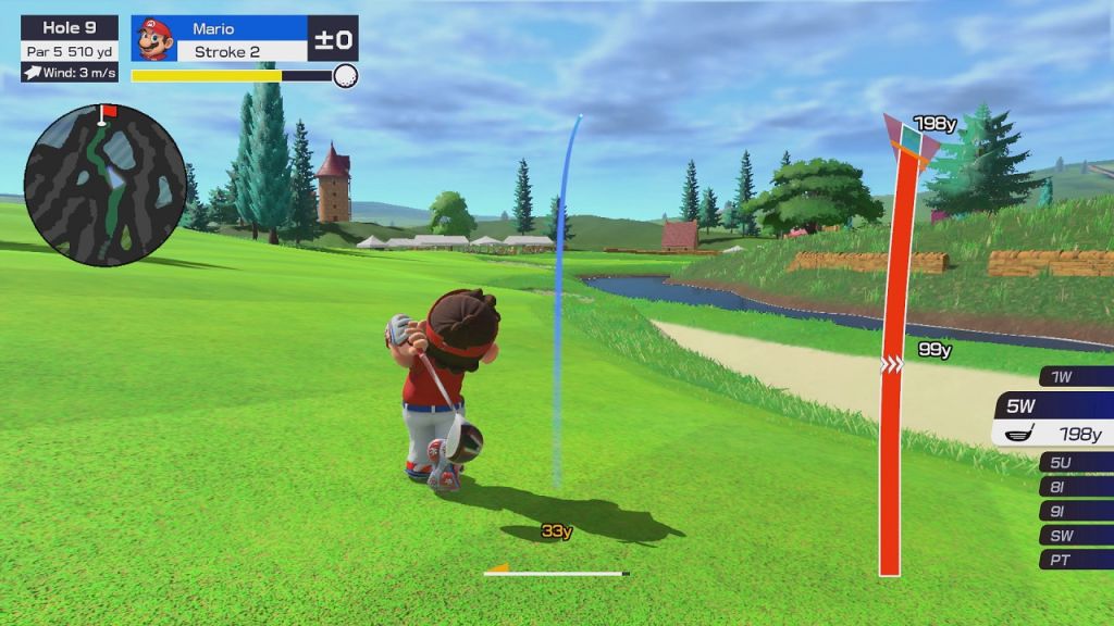 Mario Golf: Super Rush