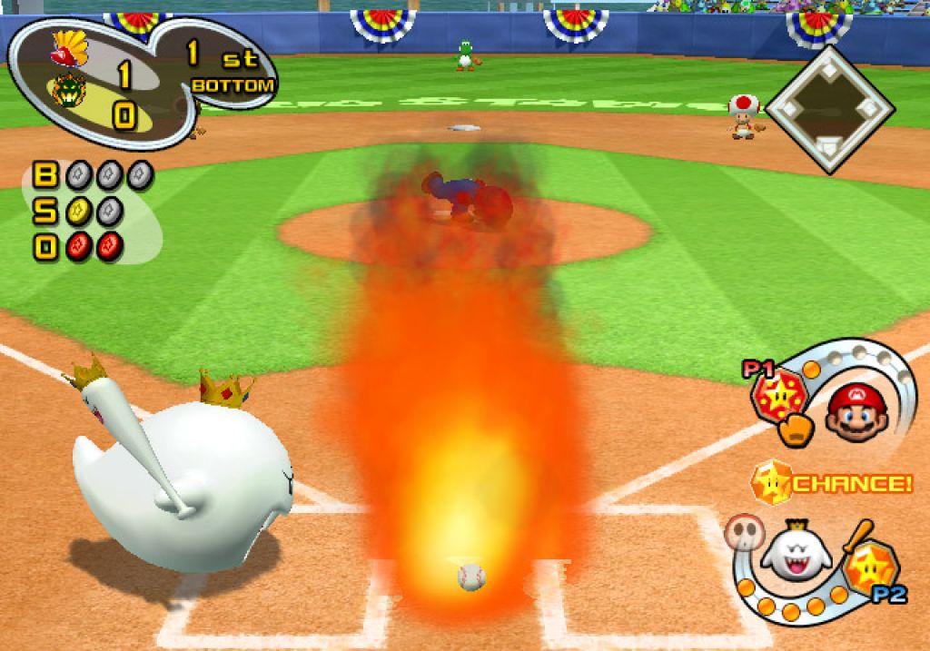 Mario Superstar Baseball