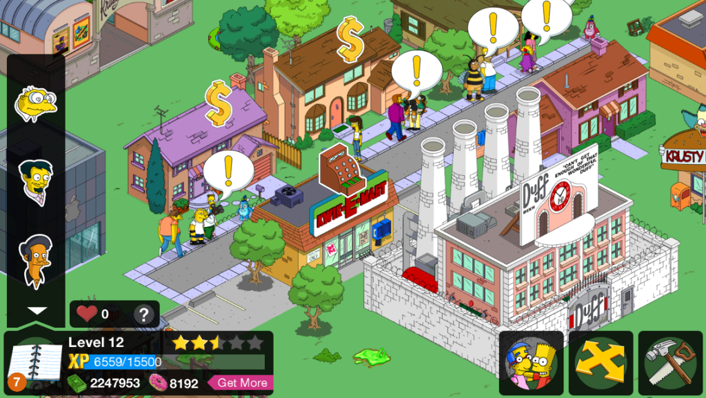 The Simpsons: Tapped Out