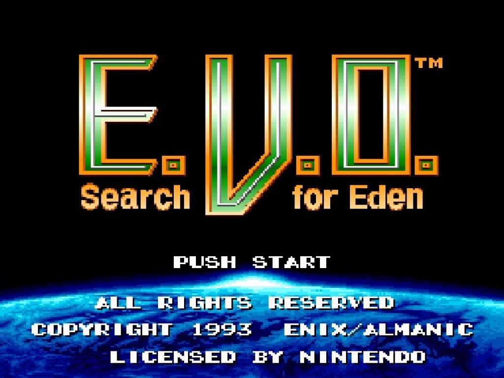 E.V.O. : Search for Eden