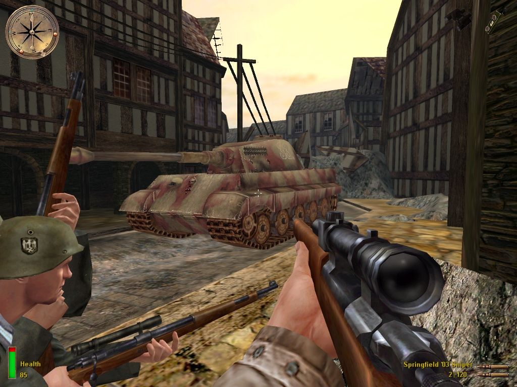 Medal of Honor: Allied Assault - Spearhead