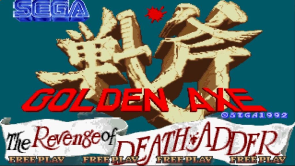 Golden Axe: The Revenge Of Death Adder