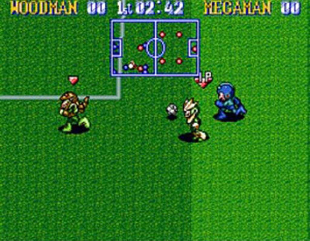 Mega Man Soccer