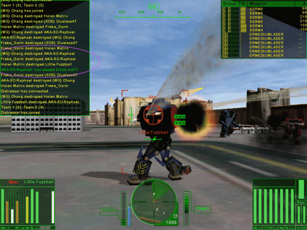 MechWarrior 4: Vengeance