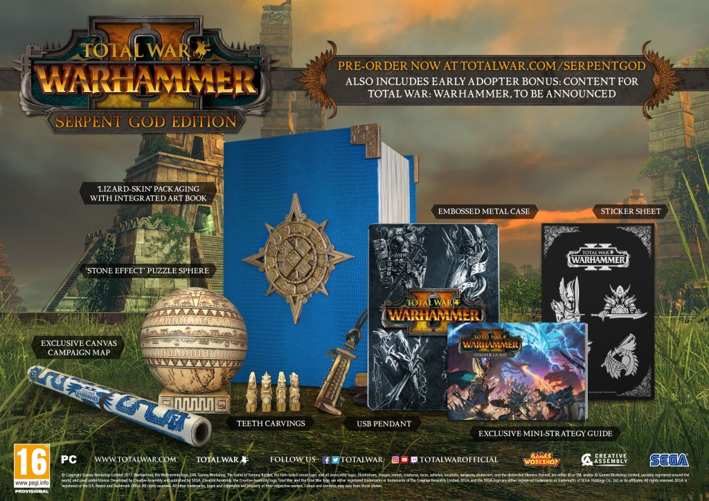 Total War: Warhammer II - Serpent God Edition