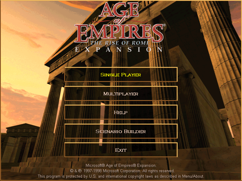 Age of Empires: The Rise of Rome