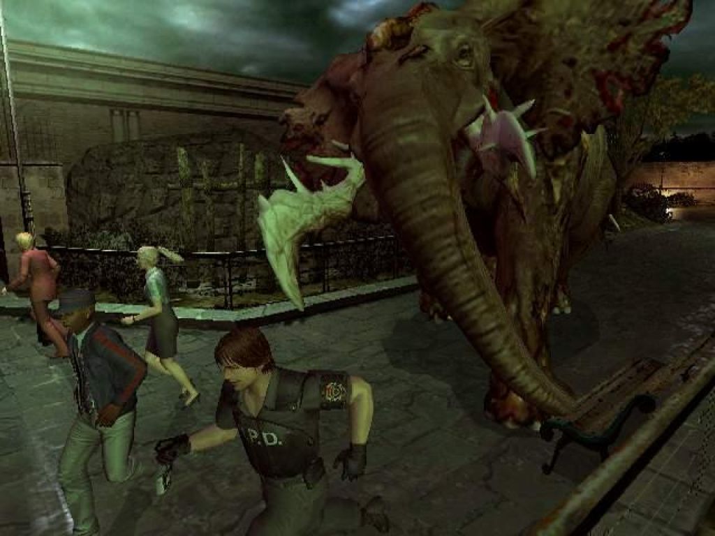 Resident Evil Outbreak File #2