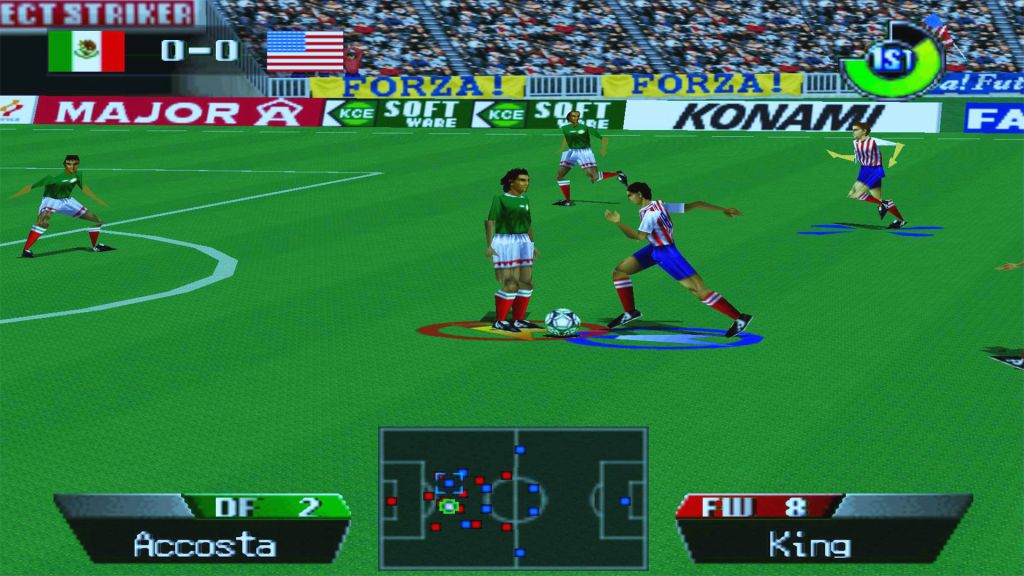 International Superstar Soccer 64