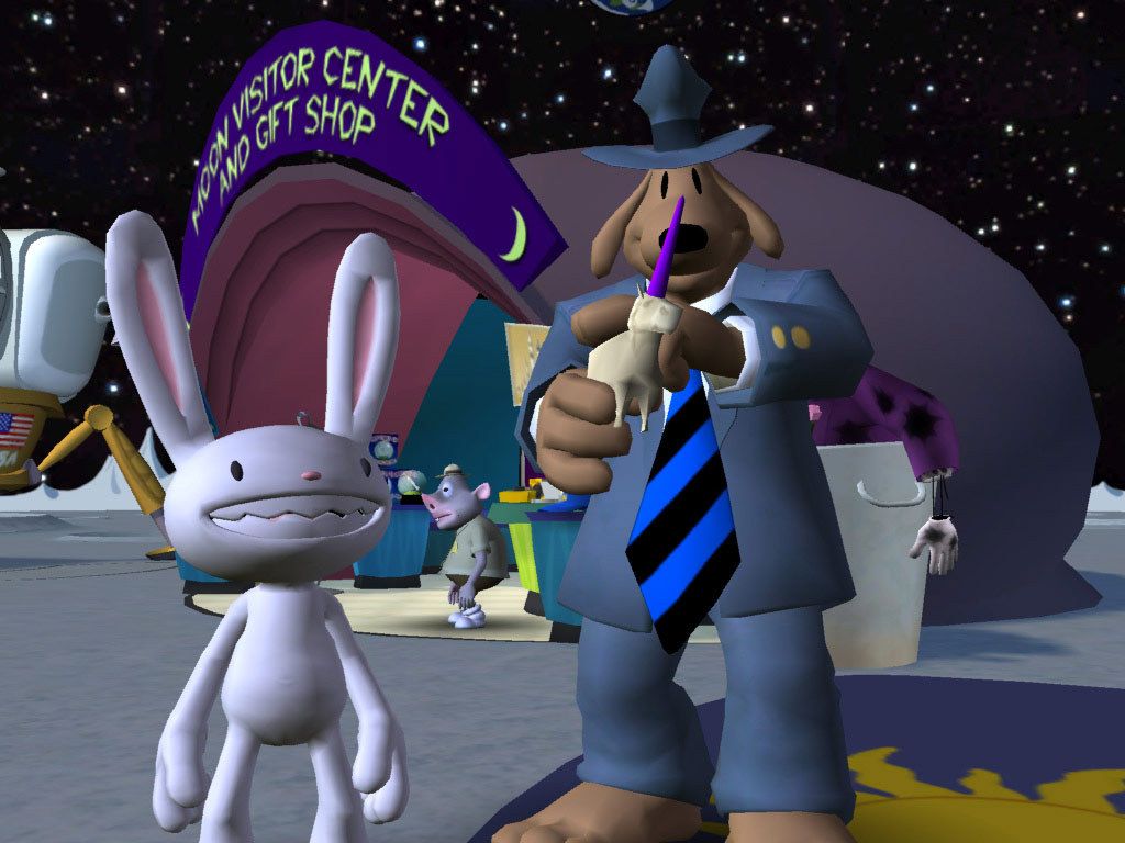 Sam & Max: Save the World - Episode 6: Bright Side of the Moon