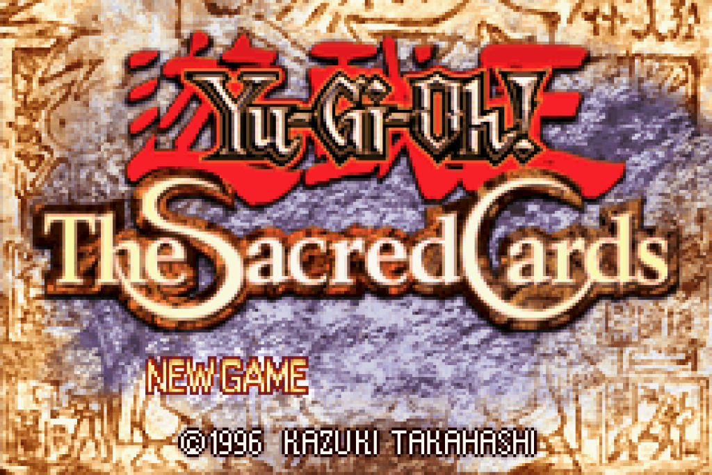Yu-Gi-Oh! The Sacred Cards