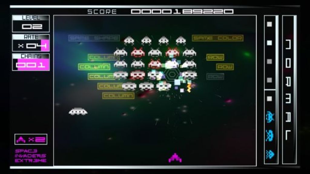 Space Invaders Extreme