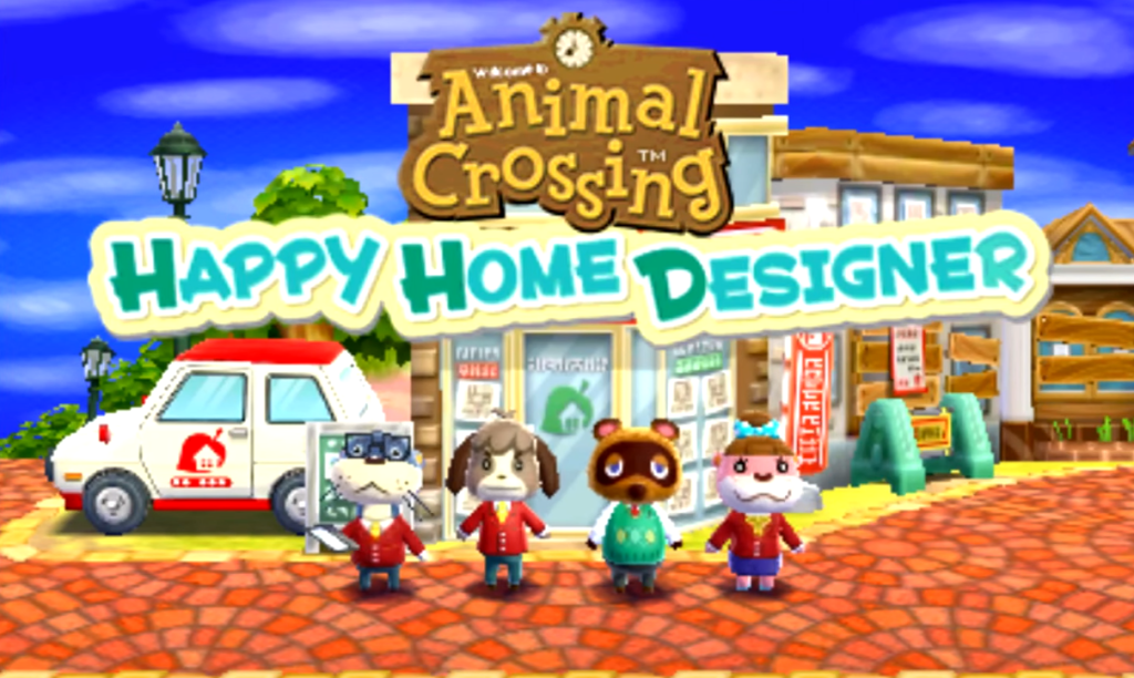 Animal Crossing: Happy Home Designer