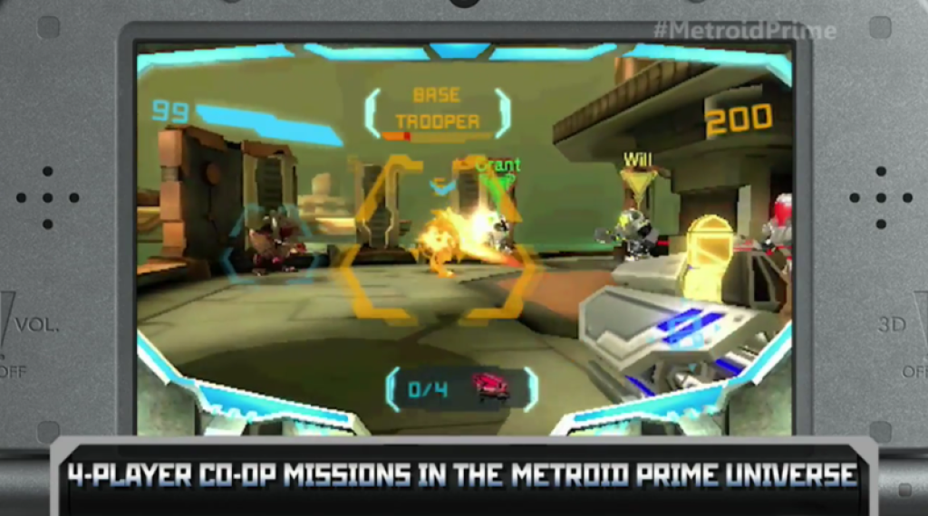 Metroid Prime: Federation Force