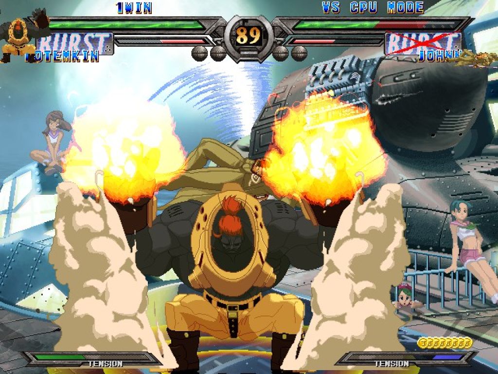 Guilty Gear X2 #Reload