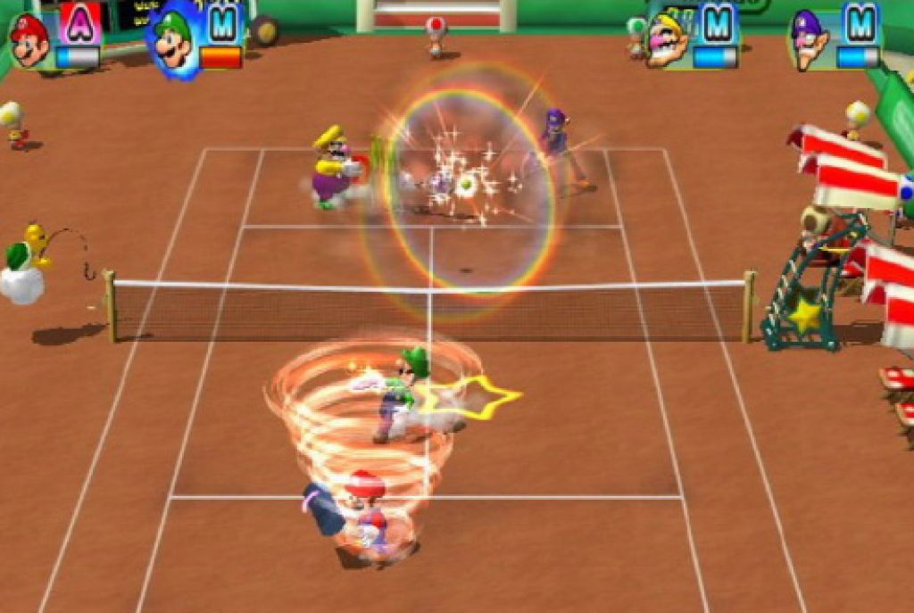 Mario Power Tennis