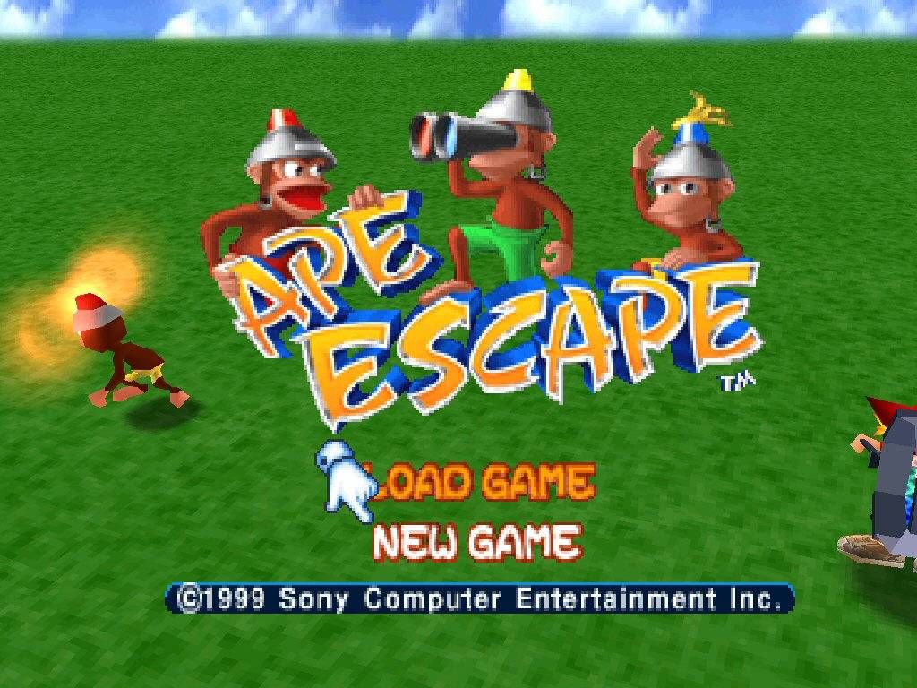 Ape Escape