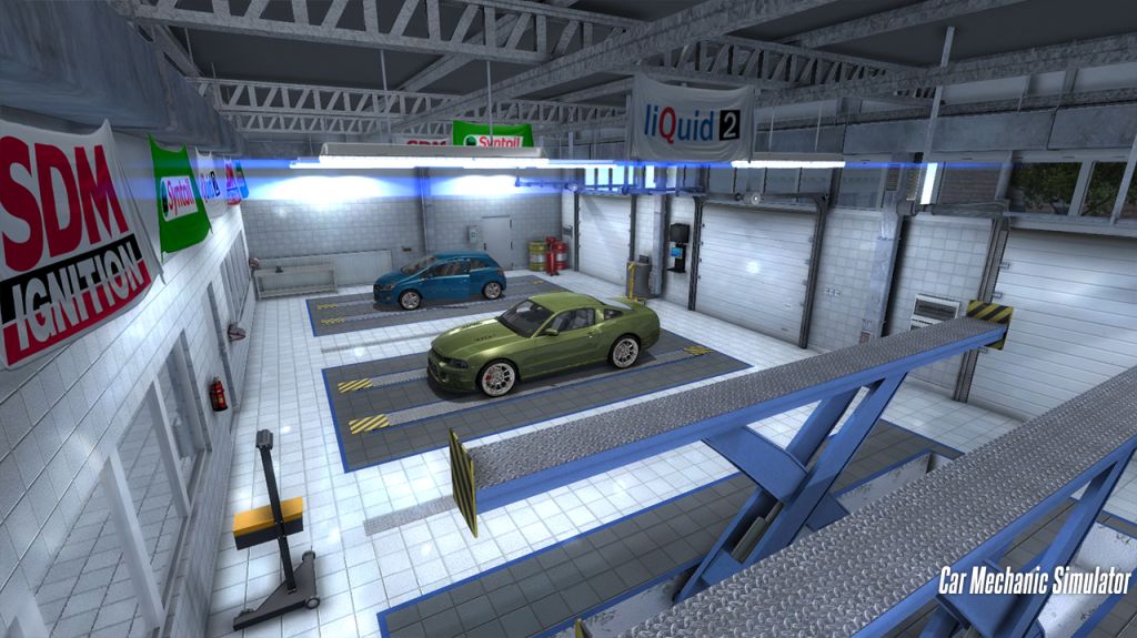 Car Mechanic Simulator 2014