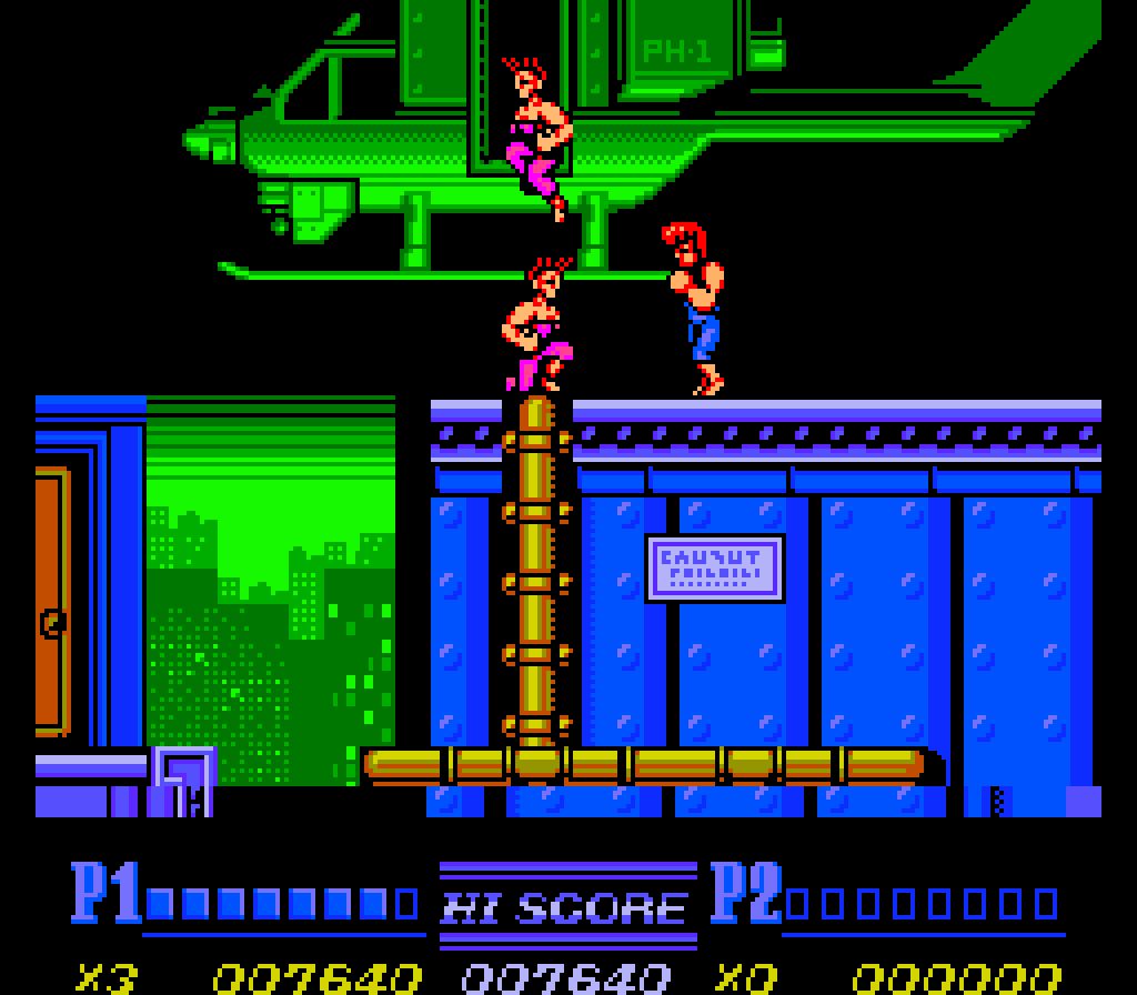 Double Dragon II: The Revenge