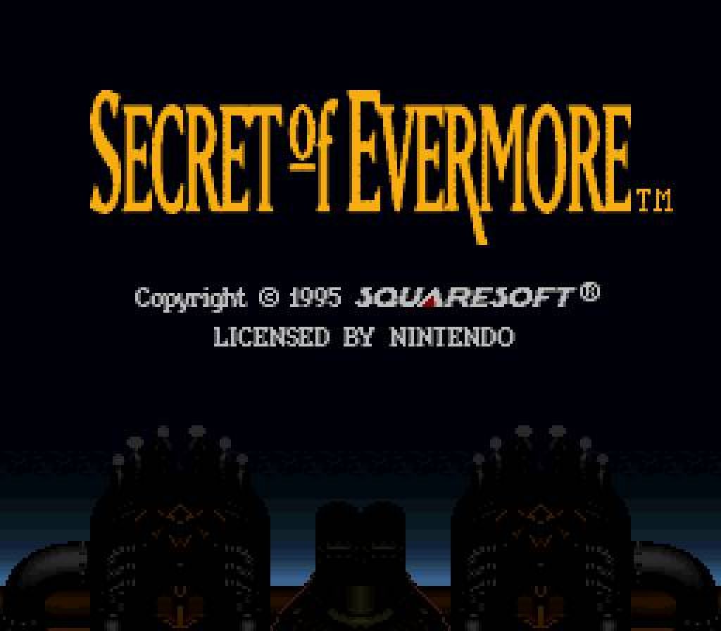 Secret of Evermore