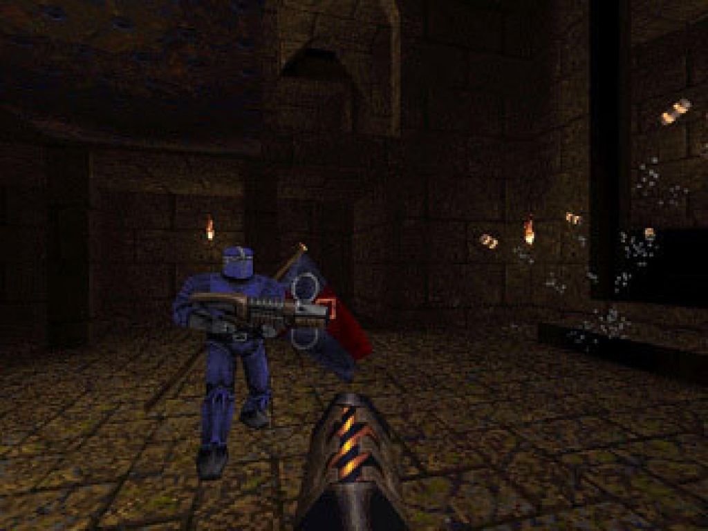 Quake: Mission Pack 2 - Dissolution of Eternity