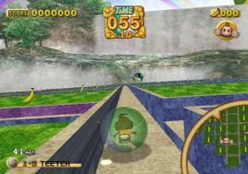 Super Monkey Ball Deluxe