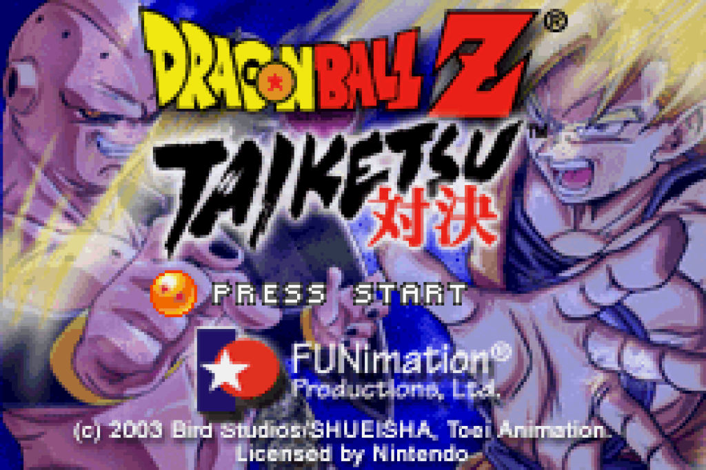 Dragon Ball Z: Taiketsu