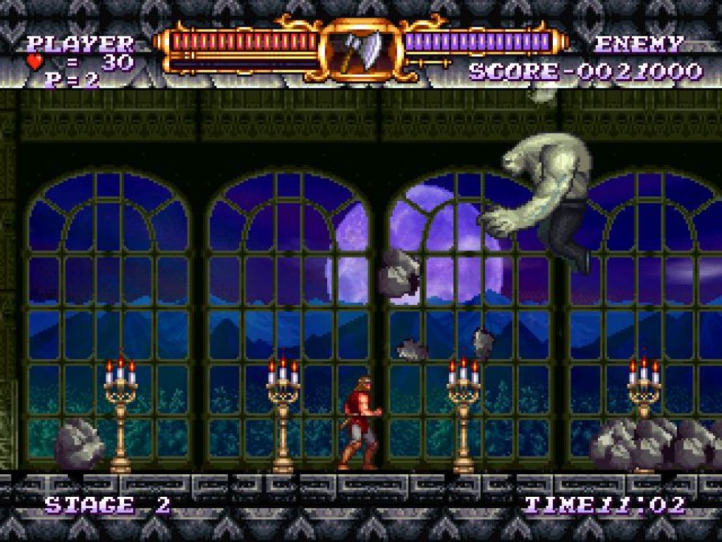 Castlevania: The Adventure ReBirth