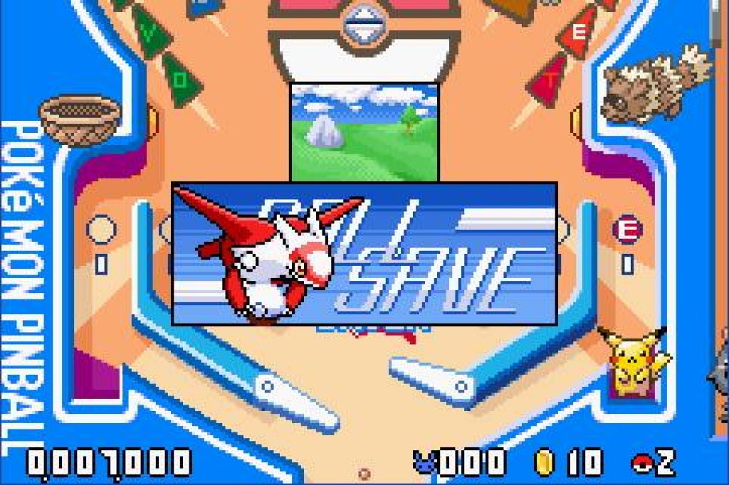 Pokémon Pinball: Ruby & Sapphire